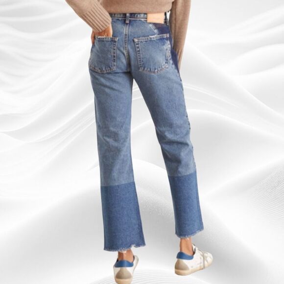 NWT Moussy‎ Vintage MV Darnell Straight Jeans Size 26X29.5 - Picture 1 of 14